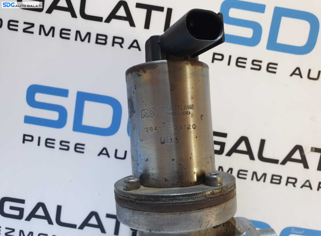 Supapa Valva EGR Hyundai Accent 3 1.5 CRDI 2005 - 2010 Cod 284102A120 [x4228]