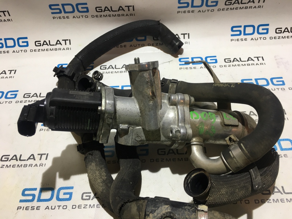 Supapa / Valva EGR Opel Agila 1.3CDTI 2008 - Prezent COD : FDR159 / 55184651