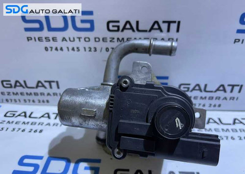 Supapa Valva EGR Renault Fluence 1.5 DCI 2010 - 2018 Cod H8200836385 8200836385 8200846454D [ x4213]