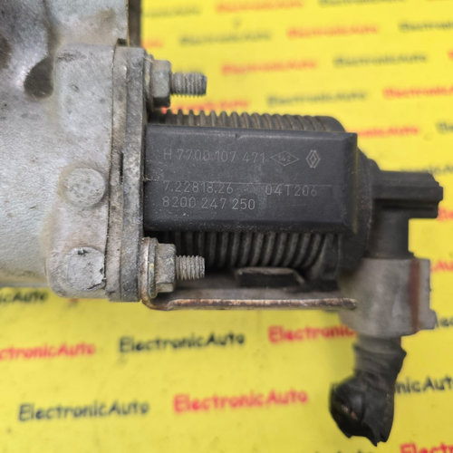 Supapa Valva Egr Renault KANGOO, 8200247250, H7700107471, 72281826,