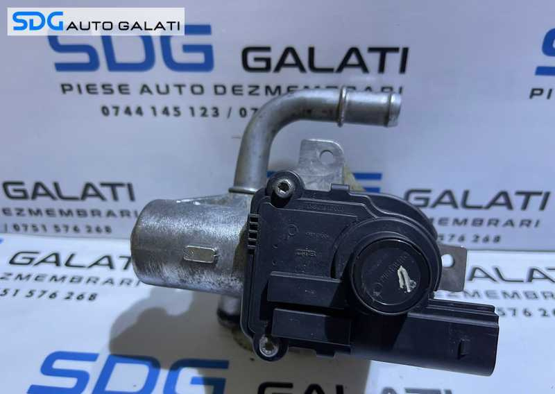 Supapa Valva EGR Renault Laguna 3 1.5 DCI 2012 - 2015 Cod H8200836385 8200836385 8200846454D [ x4213]