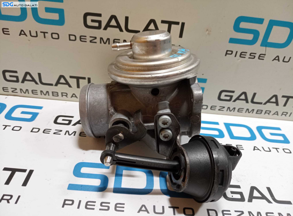 Supapa Valva EGR Skoda Fabia 1 1.9 TDI 2000 - 2007 Cod 038129637B [M6391]