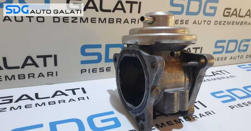 Supapa Valva EGR Skoda Superb 2 1.9 TDI 2008 - 2015 Cod 038129637D [x4219]