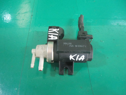 SUPAPA / VALVA / ELECTROVALVA VACUUM KIA SORENTO 1 2.5 CRDI 4x4 FAB. 2002 – 2009 ⭐⭐⭐⭐⭐
