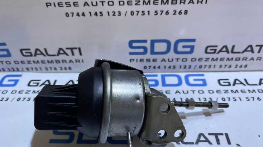 Supapa Valva Electrovalva Vacuum Vacuum Turbo Turbina Turbosuflanta Skoda Superb 2 2.0 TDI CFFB CLJA 2008 - 2013