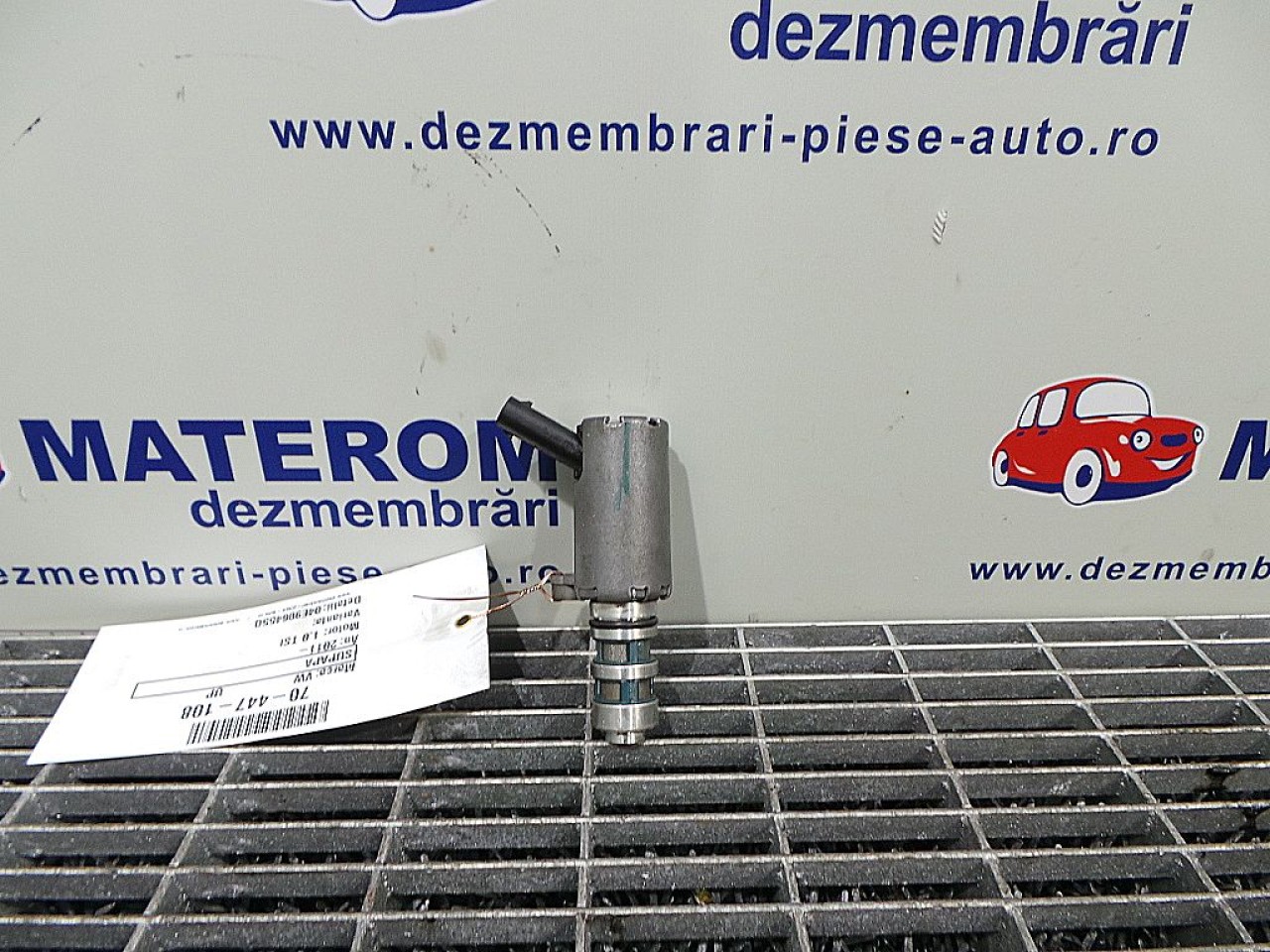 SUPAPA VW UP 1.0 TSI - (2011 2016)