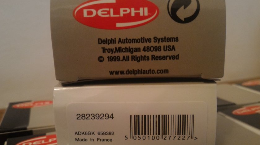 Supape retur injector Delphi cod 28239294 originale -Transport inclus