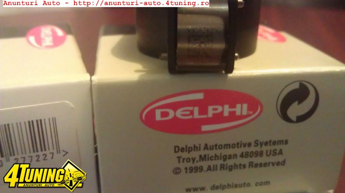 Supape retur originale 9308Z621C 28239294 pentru reparat injectoare delphi