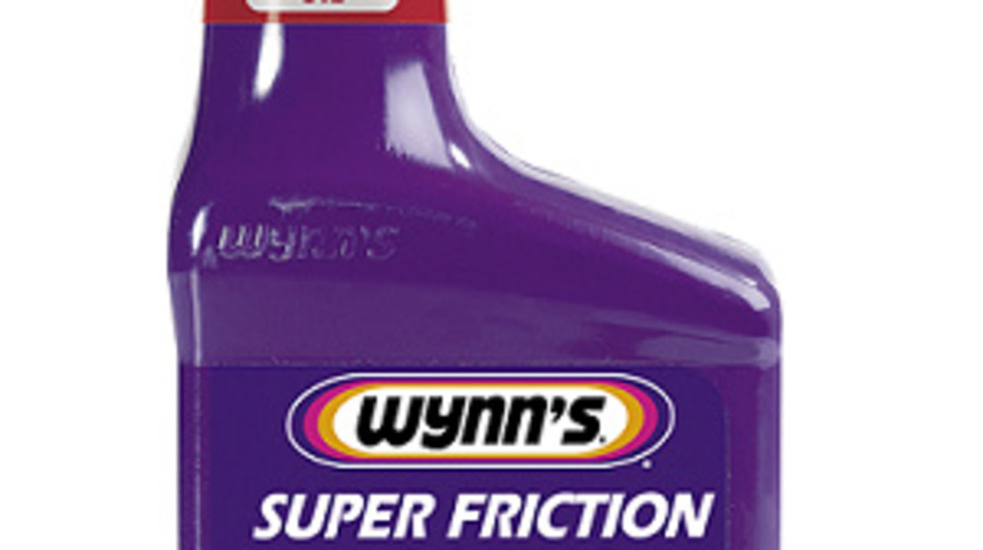 SUPER FRICTION PROOFING- ADITIV ULEI DIMINUATOR FRECARE W66963 WYNN'S
