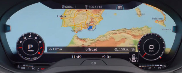 SUPER GALERIE VIDEO. Descopera in detaliu primul Audi compact cu faruri Matrix LED si display de 12.3 inch