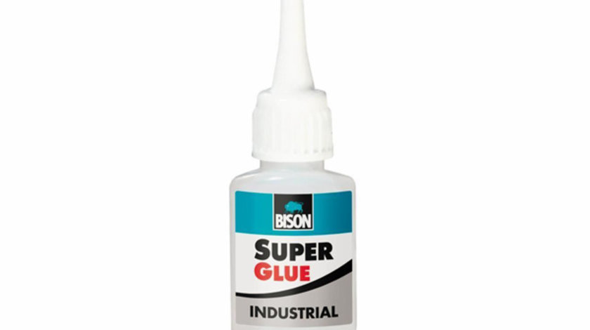 SUPER GLUE - ADEZIV INDUSTRIAL 20 GR 401010 BISON