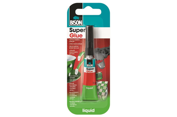 SUPER GLUE - ADEZIV LICHID 3 GR 401000 BISON