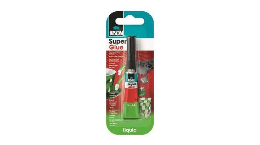 Super glue - adeziv lichid 3 gr UNIVERSAL Universal #6 401000