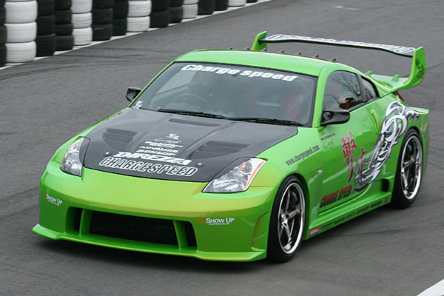 Super GT Style Wide Body Nissan 350Z Super GT Style Wide Body Nissan 350Z