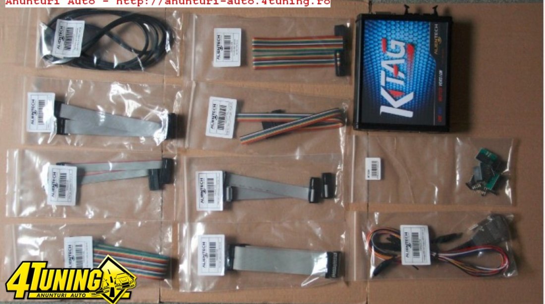 Super KTAG K TAG Programare ECU inclusiv camioane