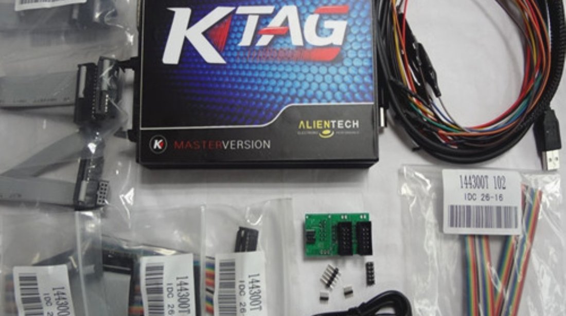 Super KTAG K TAG Programare ECU inclusiv camioane