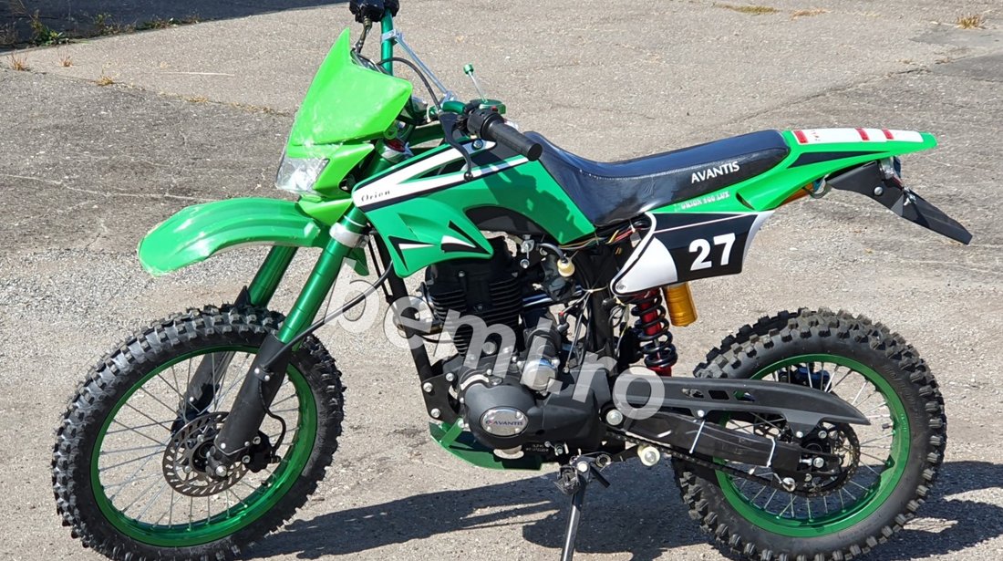 Super Moto Cross Bemi 200 Orion Avantis 5 Speed CN-Moto PRET REAL !