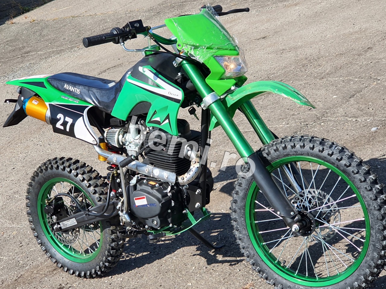 Super Moto Cross Bemi 200 Orion Avantis 