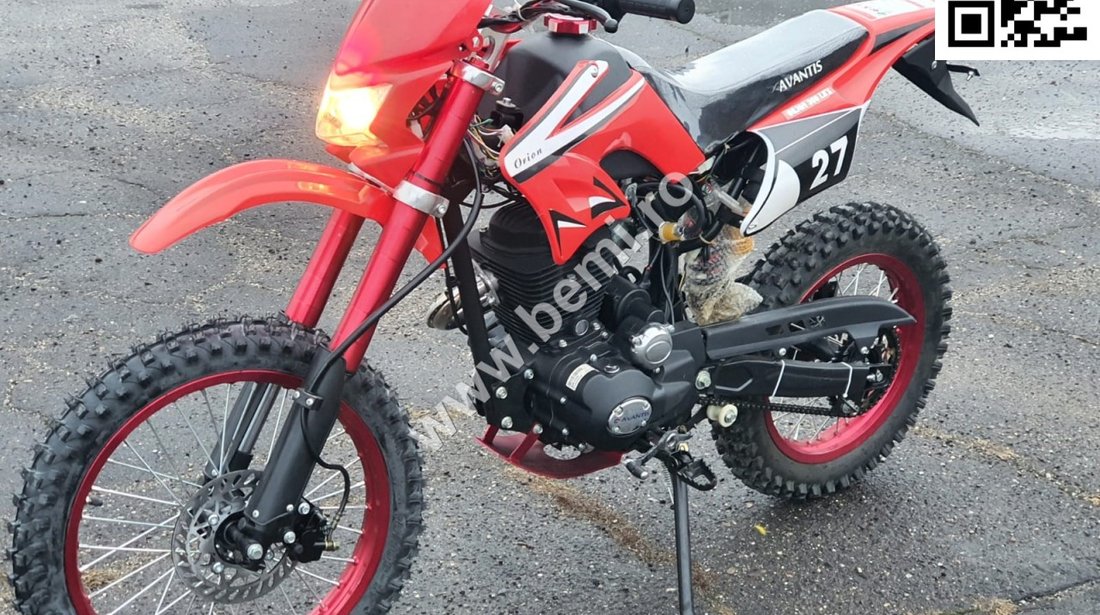 Super MOTO Cross Noi 0Km BEMI Orion 200cc Off Road 2020 PRET REAL !