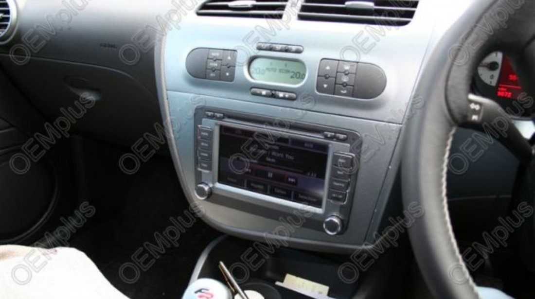 SUPER OFERTA !!!Sistem Navigatie Vw Cu Touchscreen Rns 510 + Romania mp3 dvd seat leon