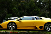 Super Pictorial: Amanda Ellis plus Lambo Murcielago LP640