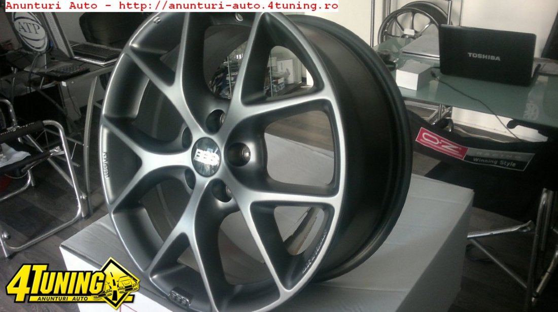 Super Pret 170 Euro Bucata jante Noi BBS model Sr004 7 5x17 ET35 Audi bmw mercedes vw seat skoda