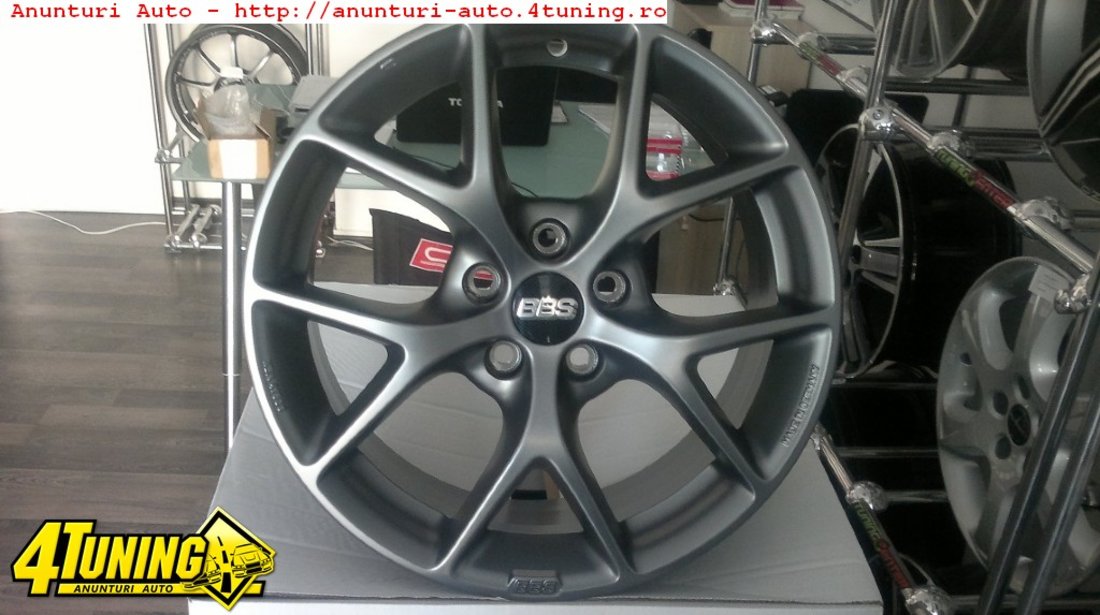 Super Pret 170 Euro Bucata jante Noi BBS model Sr004 7 5x17 ET35 Audi bmw mercedes vw seat skoda