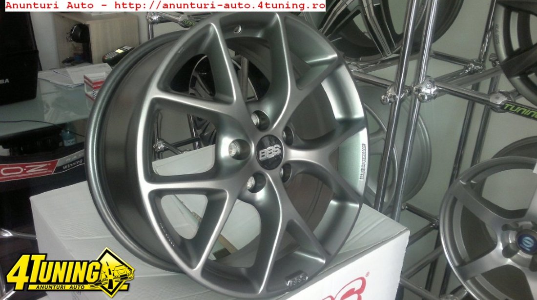 Super Pret 170 Euro Bucata jante Noi BBS model Sr004 7 5x17 ET35 Audi bmw mercedes vw seat skoda