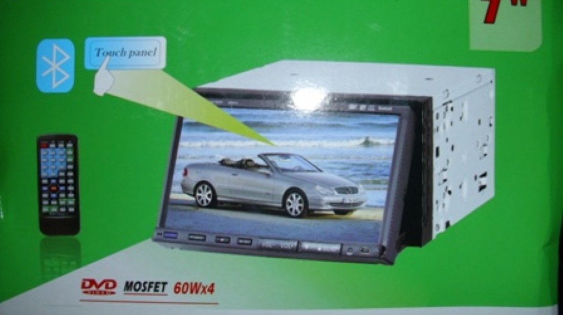 SUPER PRET!!! DVD 2 DIN CU GPS TV TUNER, TUCHSCREEN, DIVX, USB , SD SI CAR-KIT