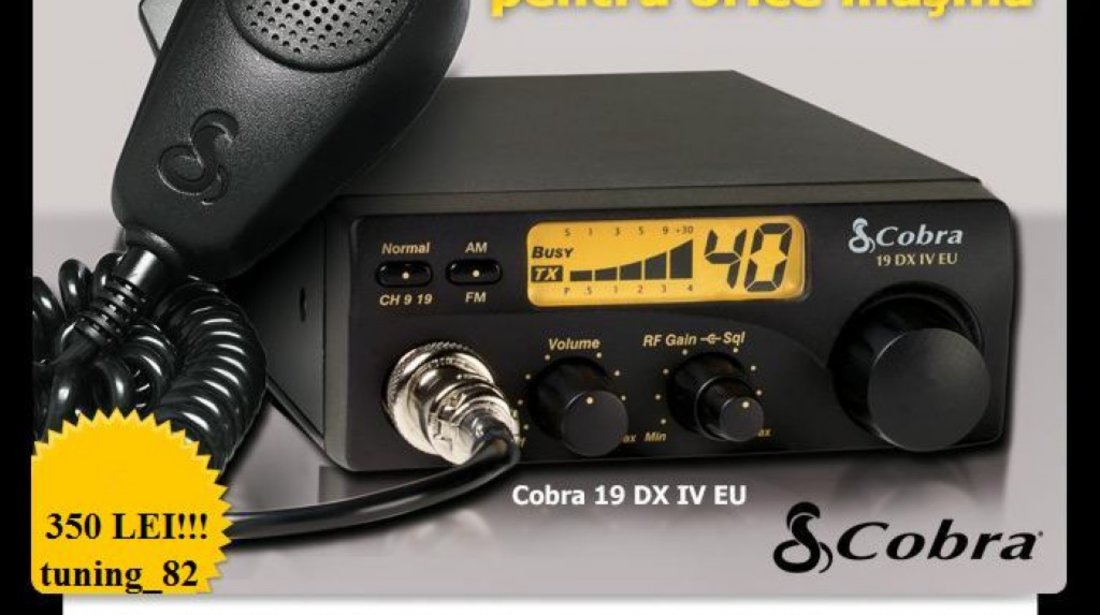 SUPER PROMOTIE STATIE DE TIR AUTOTURISM COBRA 19DX UV EU