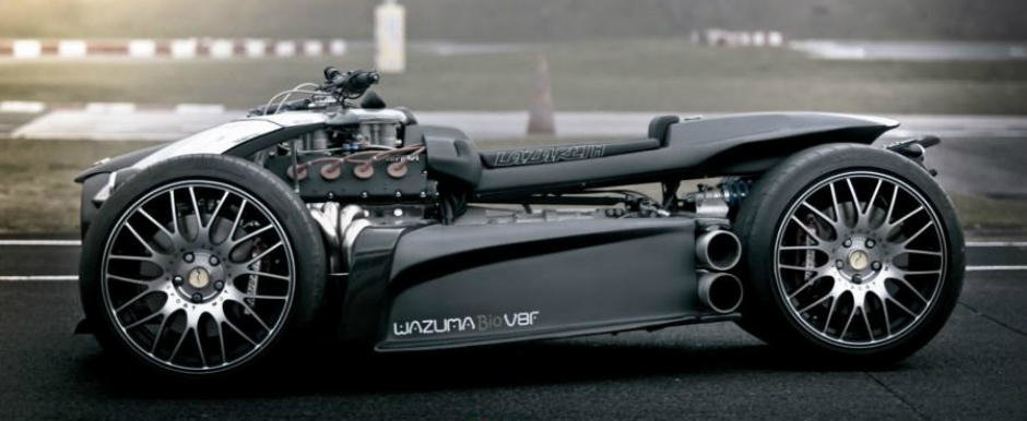 Super-quad-ul Wazuma are motor Ferrari si frane Brembo