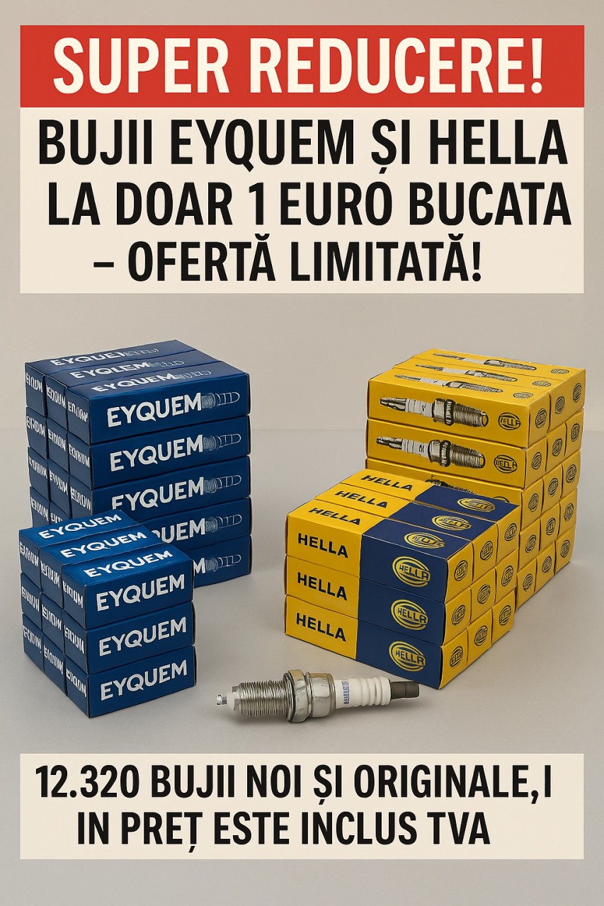 Super Reducere! Bujii Eyquem și Hella la Doar 1 Euro Bucata