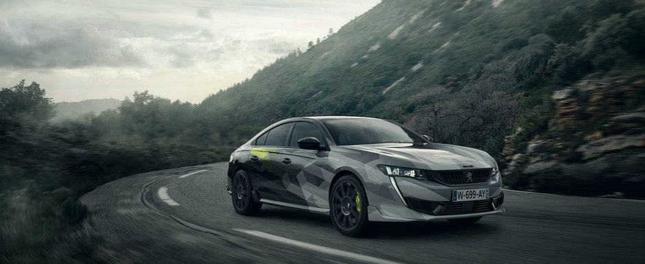 Super sedanul cu 400 CP de la Peugeot este tot mai aproape de lansare iar noile imagini te vor face sa-l vrei si mai tare Super sedanul cu 400 CP de la Peugeot este tot mai aproape de lansare iar noile imagini te vor face sa-l vrei si mai tare