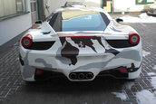 Supercar army: Ferrari 458 Italia camuflat