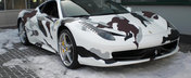 Supercar army: Ferrari 458 Italia camuflat