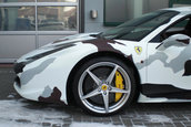 Supercar army: Ferrari 458 Italia camuflat