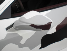 Supercar army: Ferrari 458 Italia camuflat