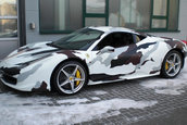 Supercar army: Ferrari 458 Italia camuflat