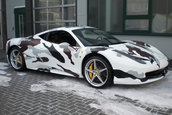 Supercar army: Ferrari 458 Italia camuflat