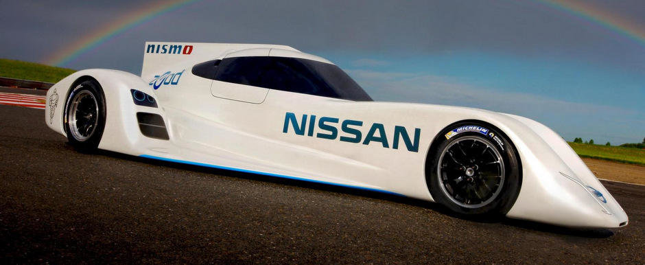 Supercarul Nissan ZEOD intra in Cursa de la Le Mans