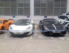 Supercaruri confiscate in Hong Kong