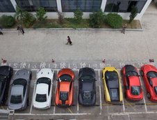 Supercaruri confiscate in Hong Kong