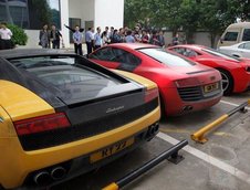 Supercaruri confiscate in Hong Kong