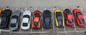 Efectul unei curse ilegale: 12 supercaruri confiscate de politie