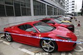 Supercaruri confiscate in Hong Kong