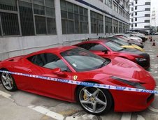 Supercaruri confiscate in Hong Kong