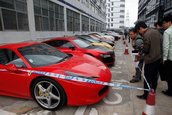 Supercaruri confiscate in Hong Kong