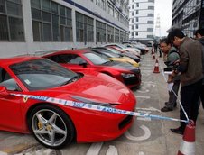 Supercaruri confiscate in Hong Kong