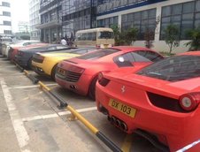 Supercaruri confiscate in Hong Kong