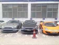 Supercaruri confiscate in Hong Kong